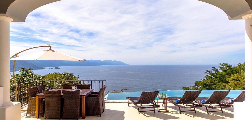 Amazing views, heated infinity pool luxuryvillasmx