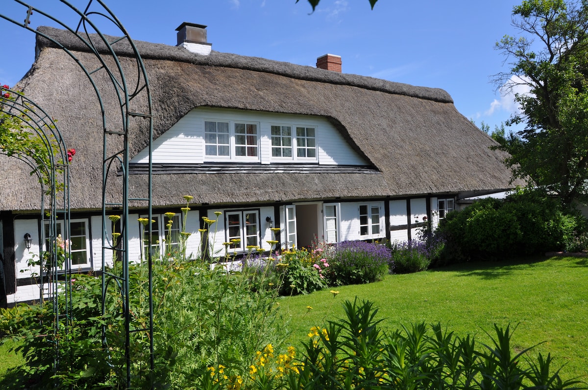 Thatched Cottage at the Baltic Sea