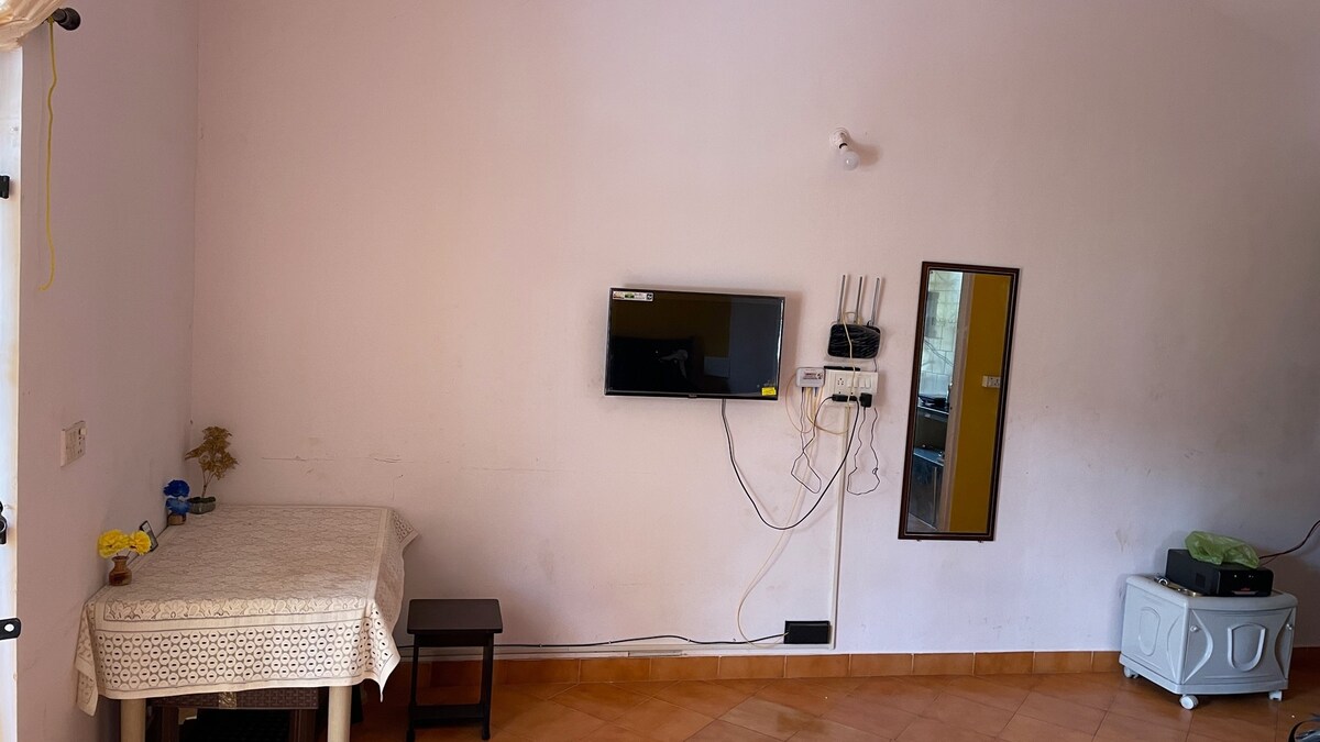 Comfy Flat Near Calangute Beach!