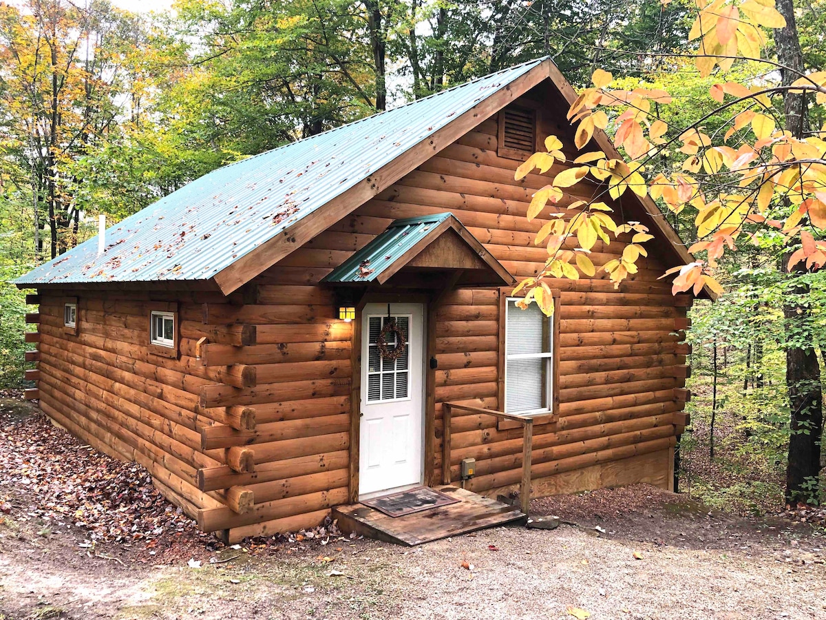 Aspen Cabin-Hocking Hills （可钓鱼）