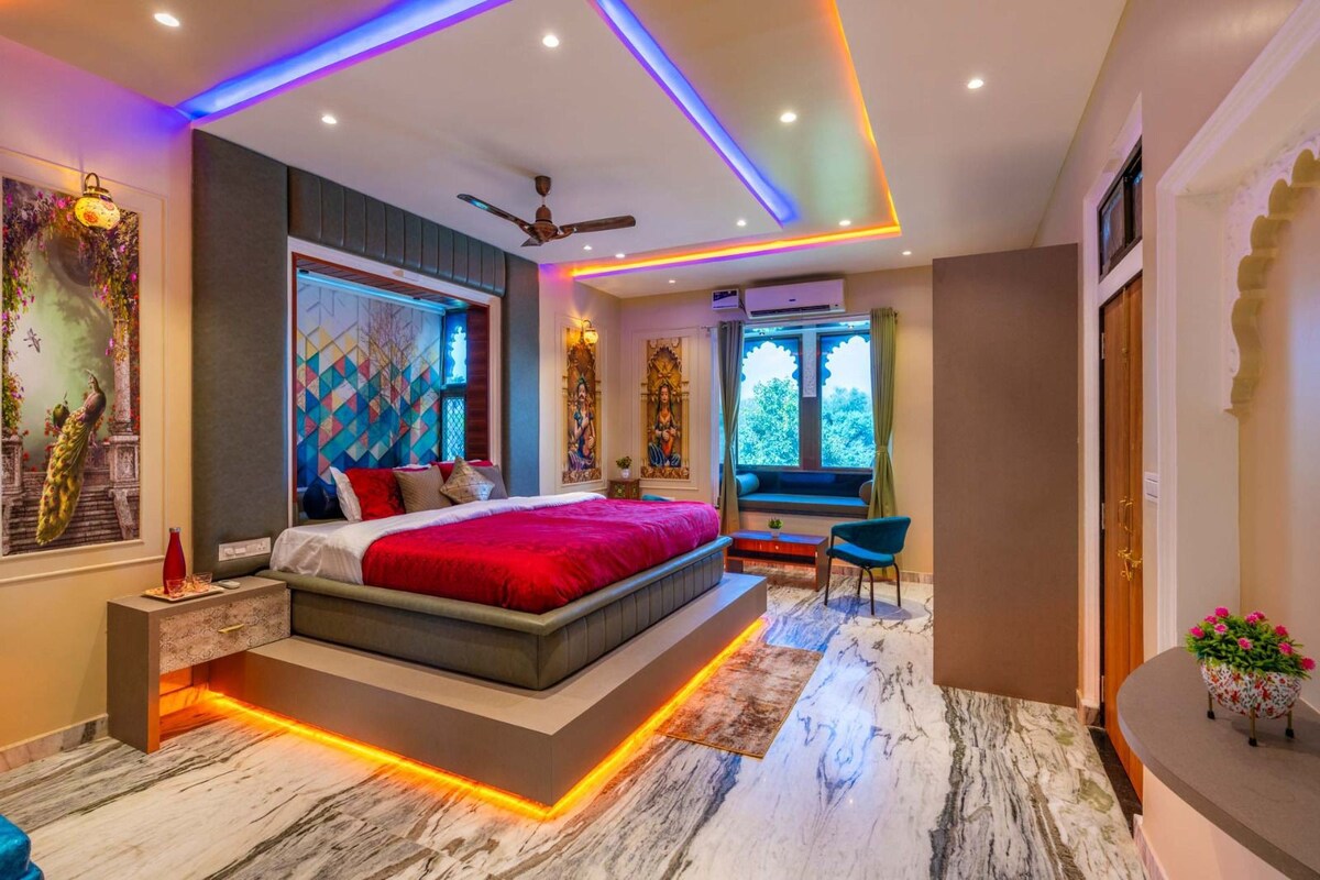 4 Bedroom Rajsamand Villa
