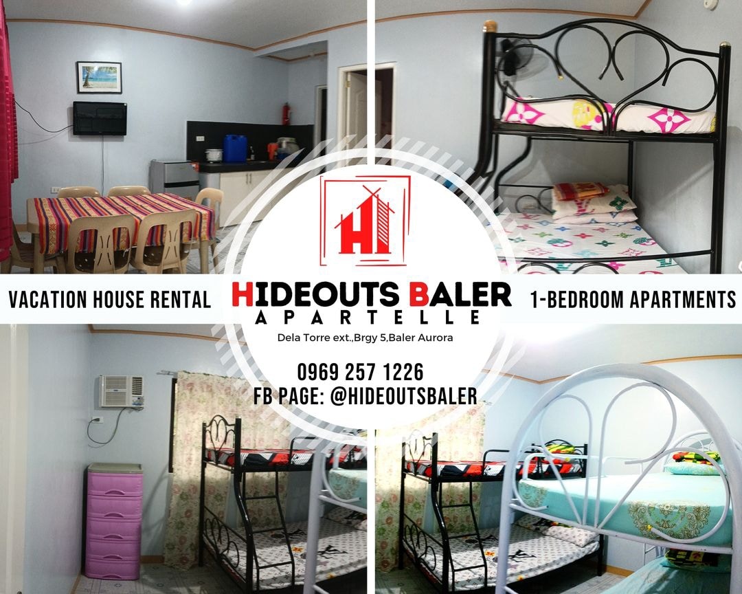 Hideouts Baler 1-Bedroom Apartment 2 (2-10pax)