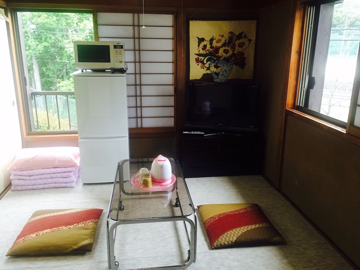 日式房屋。