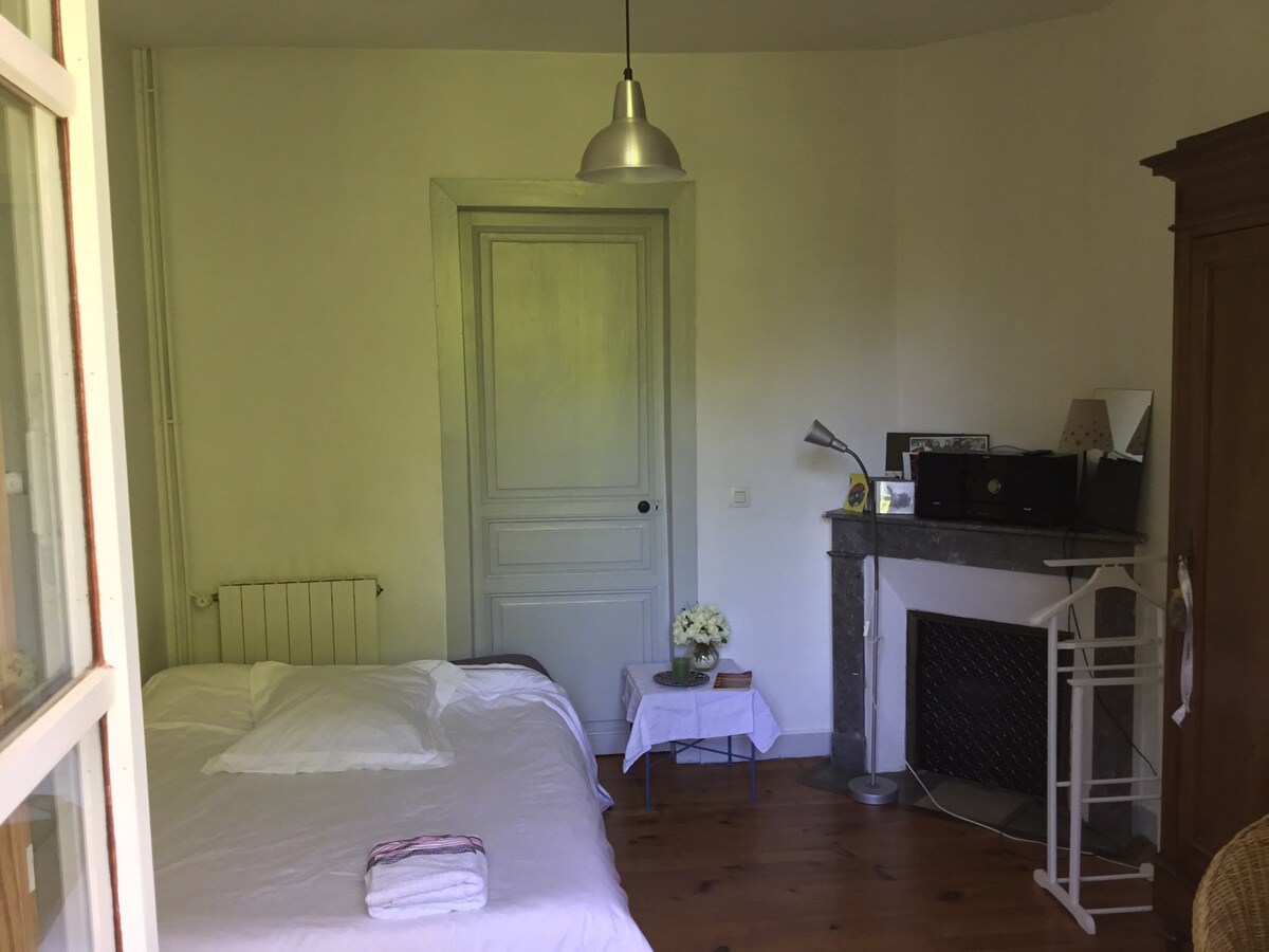 Chambre privée à La Louisiane