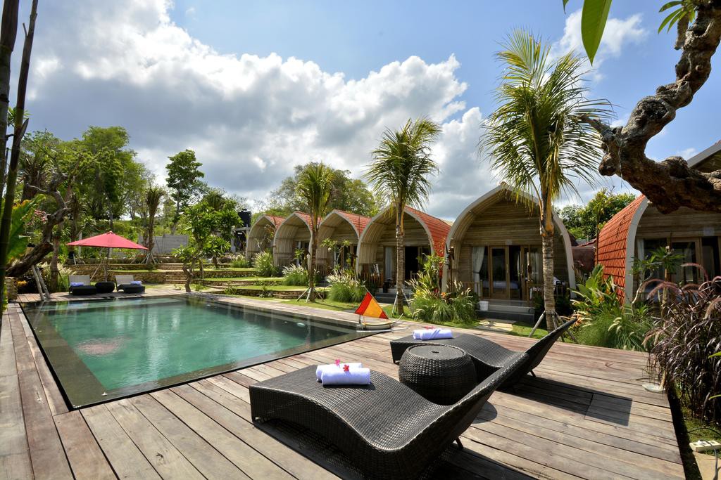 Lumbung Cottage 5Room Breakfast Pool Nusa Penida