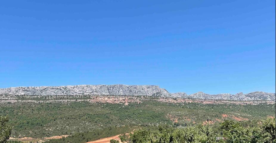 Châteauneuf-le-Rouge的民宿