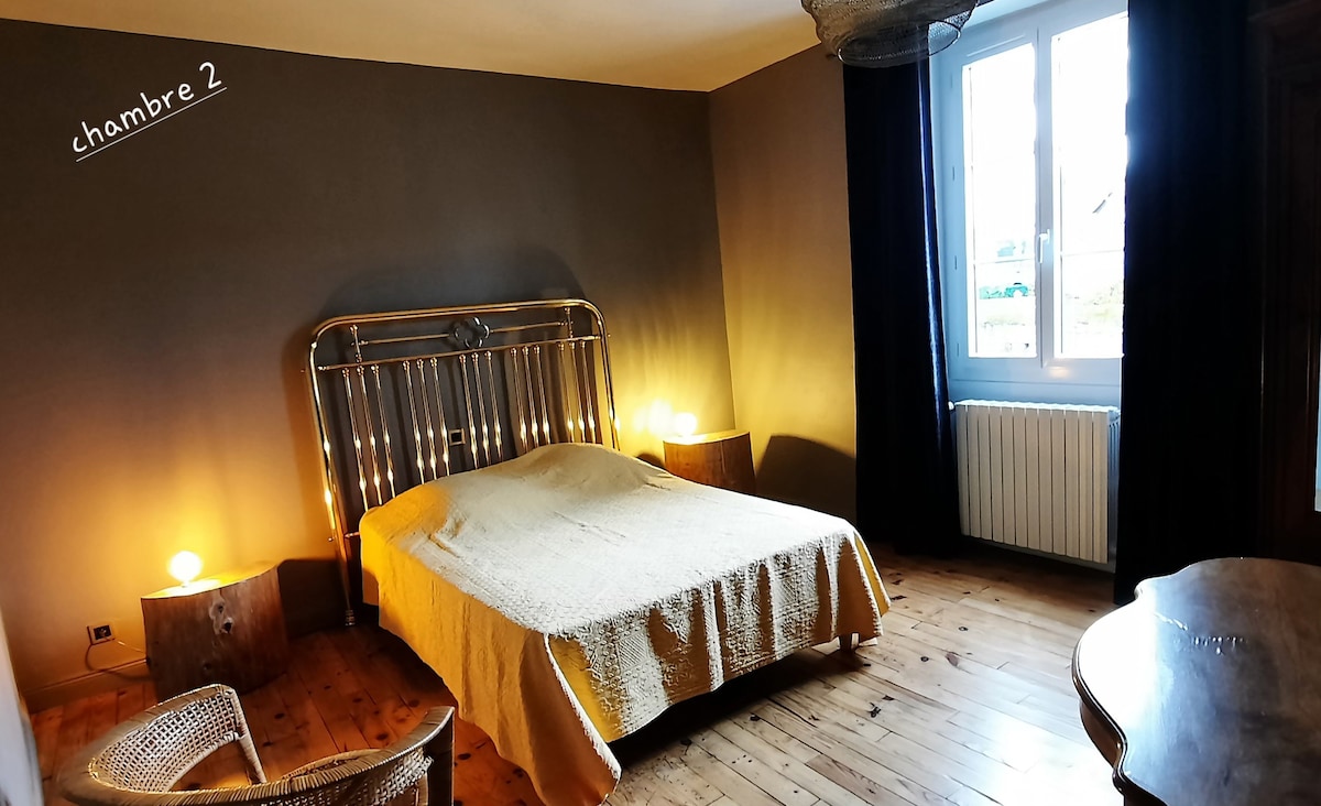 Appartement 2 chambres - "Chez Brigitte & Hervé"