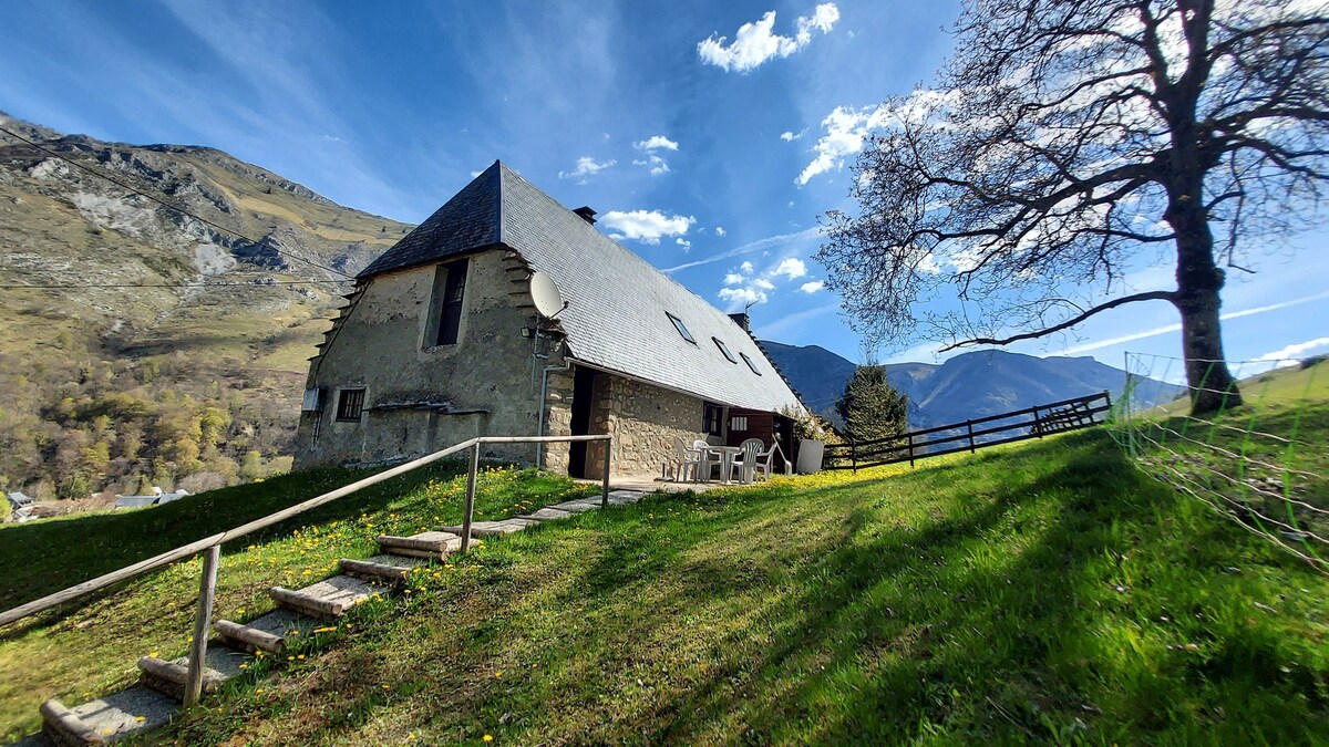 Campan Chalet 8pers vue montagne