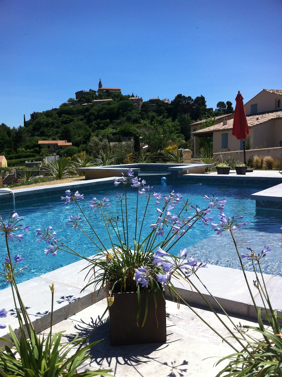 Gîte O du Mt Ventoux  Spa en sus