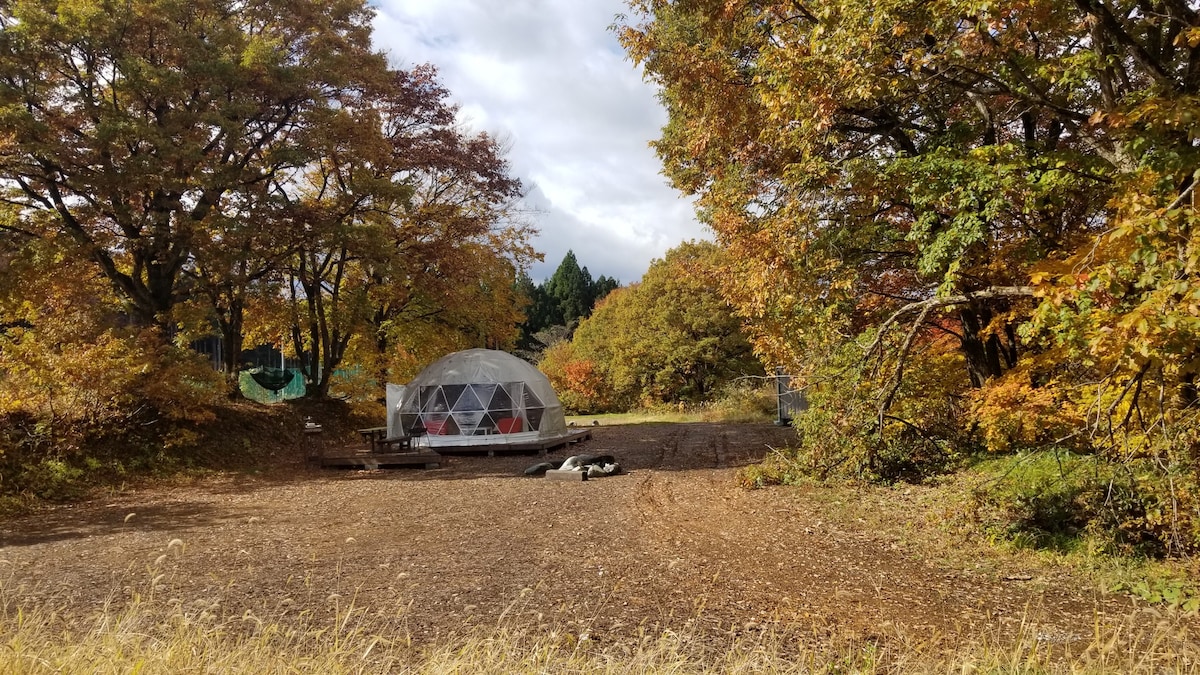 温馨穹顶帐篷-儿童和宠物山天堂