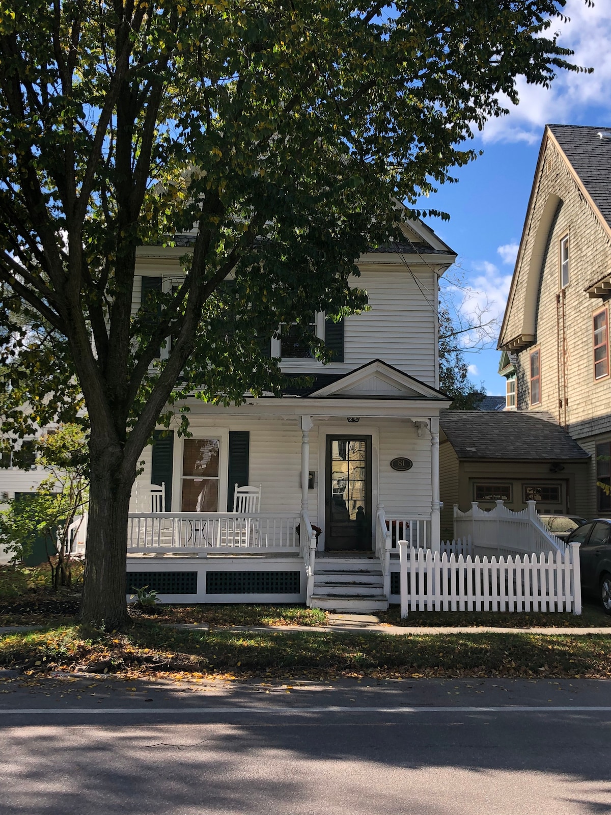 Willard Street Guest Suite