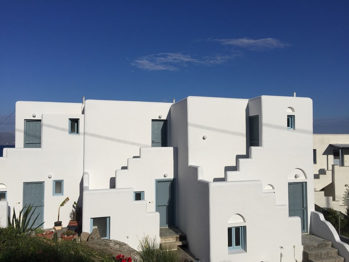 Villa Anemos - Niki of Naxos - Sea + Mountain View