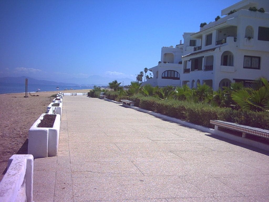 Strandappartement middellandse zee privé complex