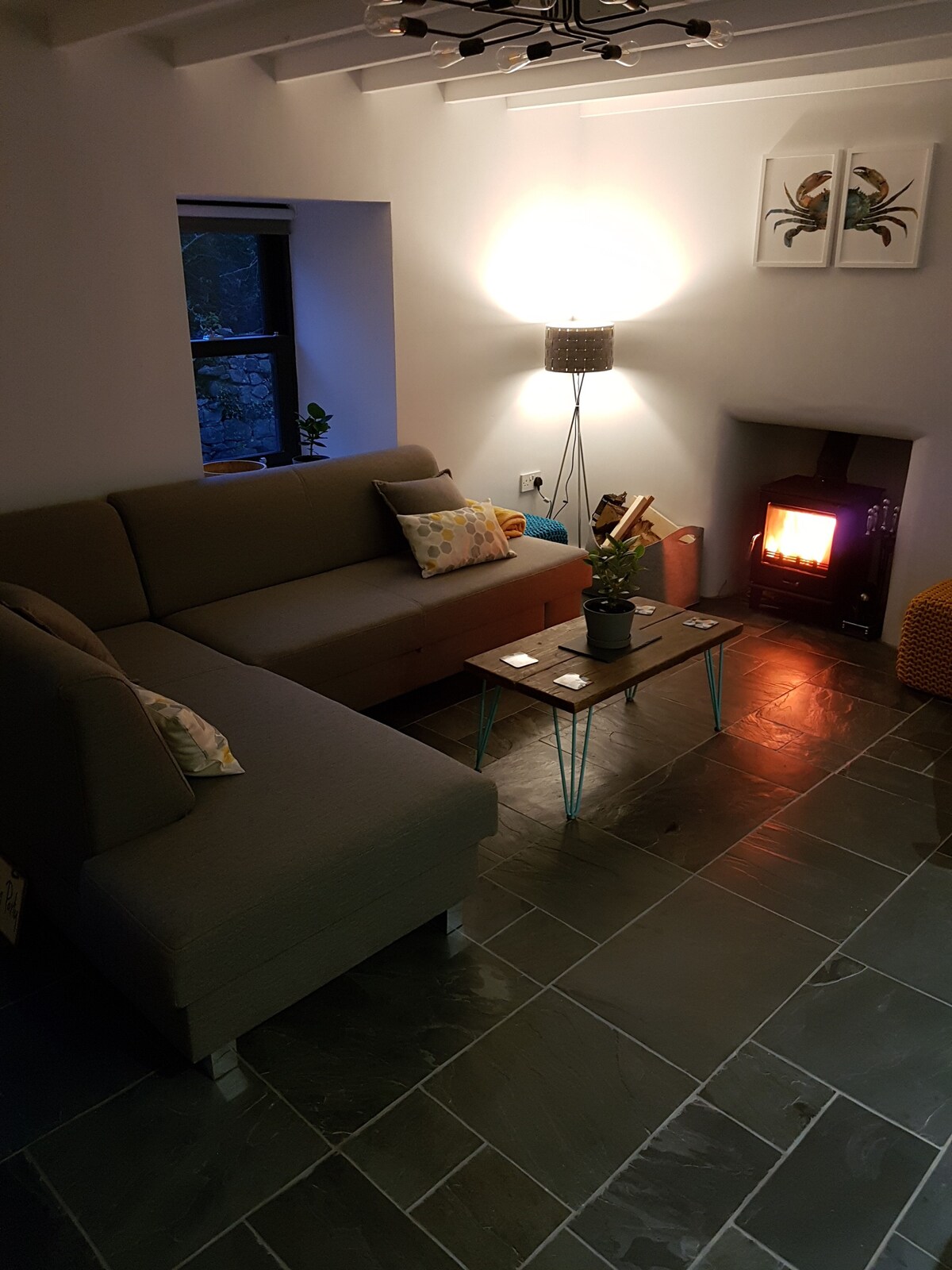 Cosy cottage, sea views, Solva, Pembrokeshire