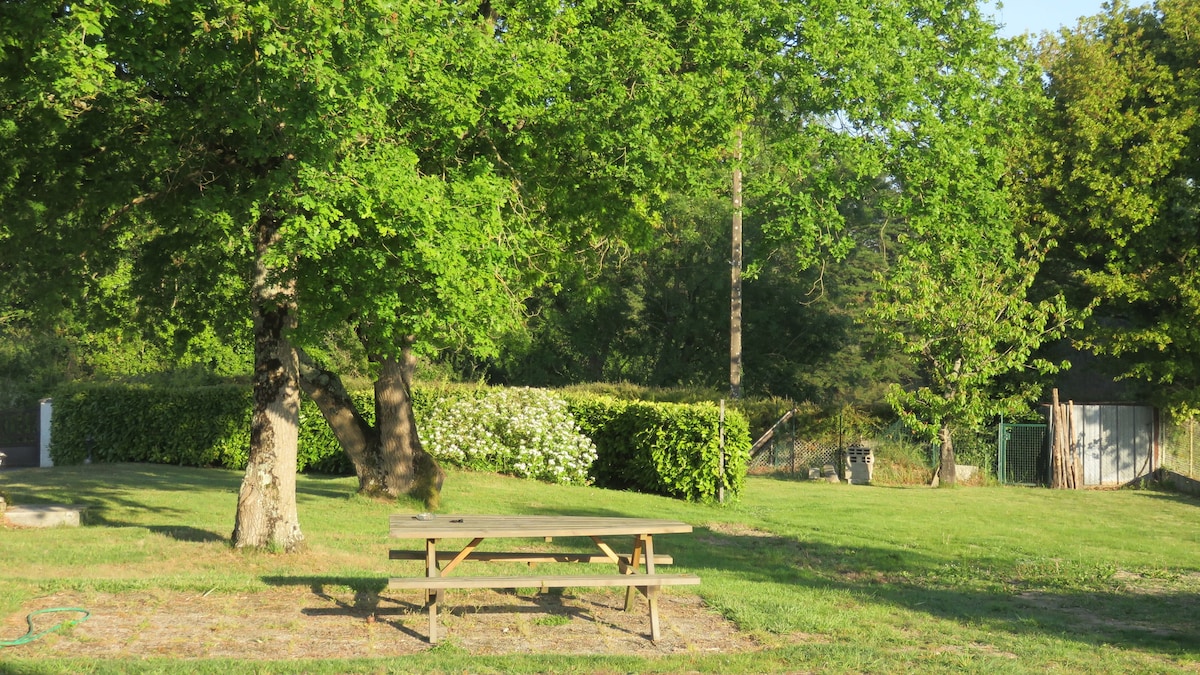 maison en campagne