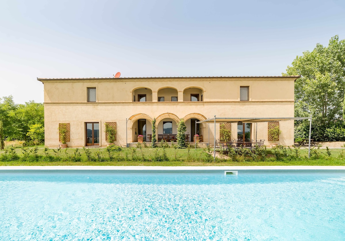Villa Bibbianello I Villa带私人游泳池
