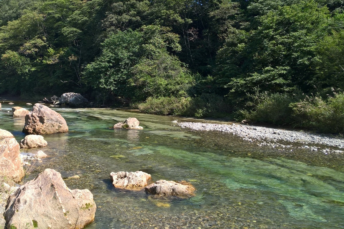 温泉！ ！秋京都♨️市鴻の巣温泉-新湯度假胜地和营地