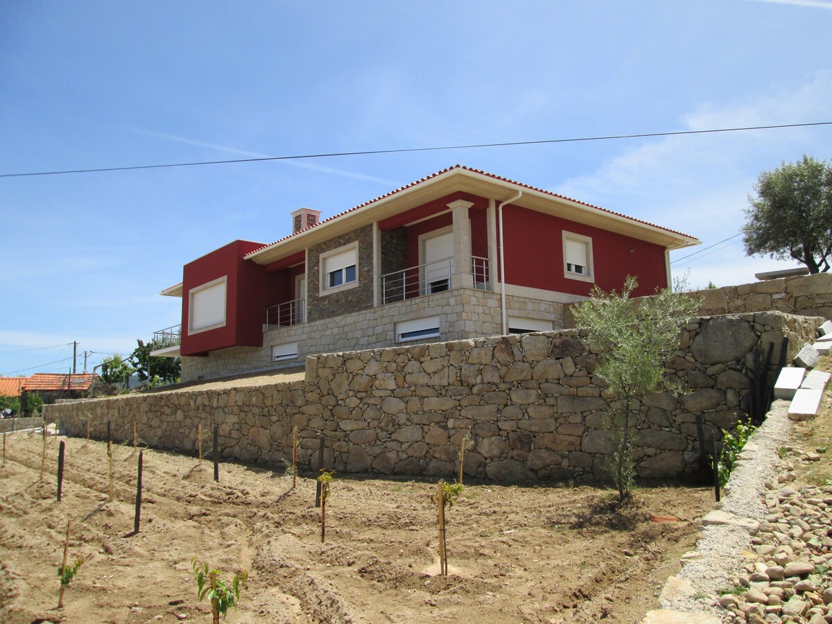 Villa RedHouse- DouroValley