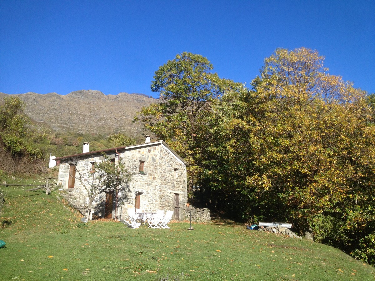 Val Cichero的自然和放松-独立房屋