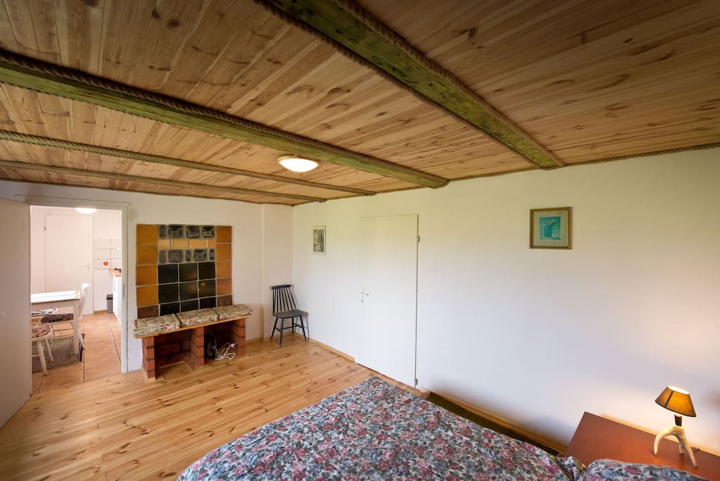 double bedroom ground floor