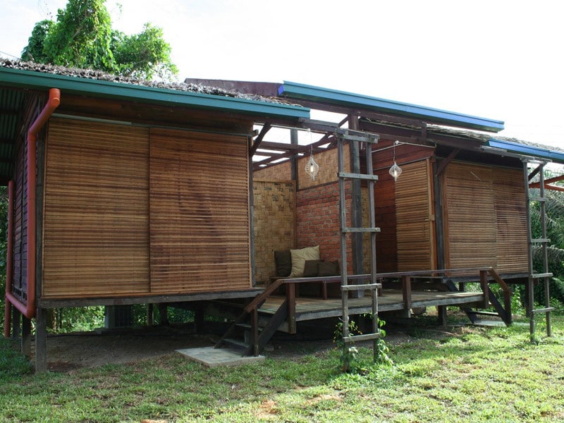 Paganakan Dii stilt小屋双人房