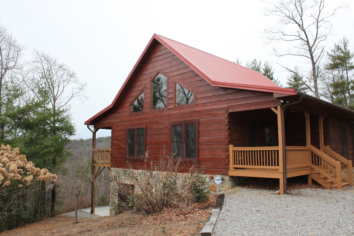 Blue Ridge Lodge, Purlear, Boone, West Jefferson