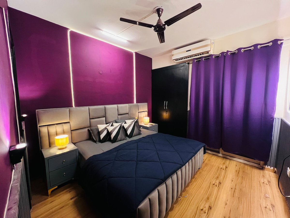 TheColorViolet-1BHK-Blissful Experience
