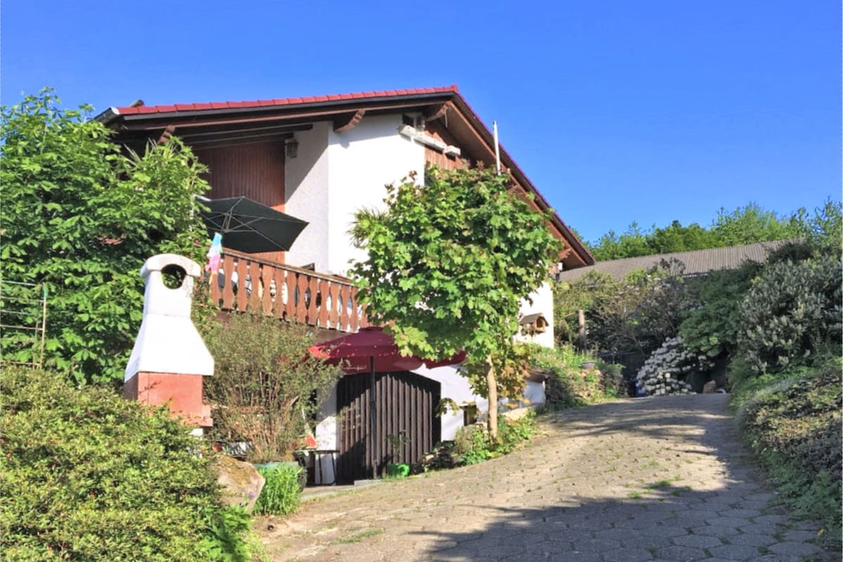 Holiday flat with terrace in the Westerwald