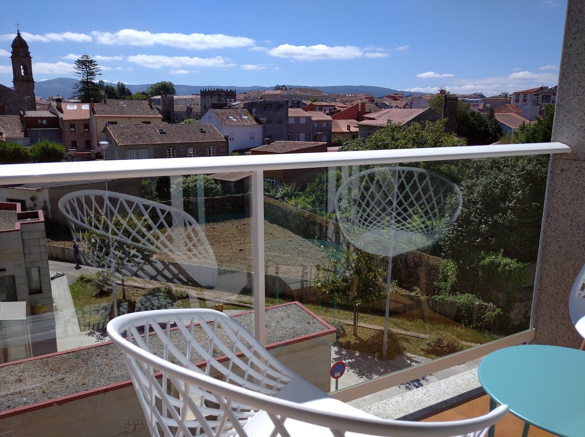 Apartamento nuevo y muy céntrico en Cambados