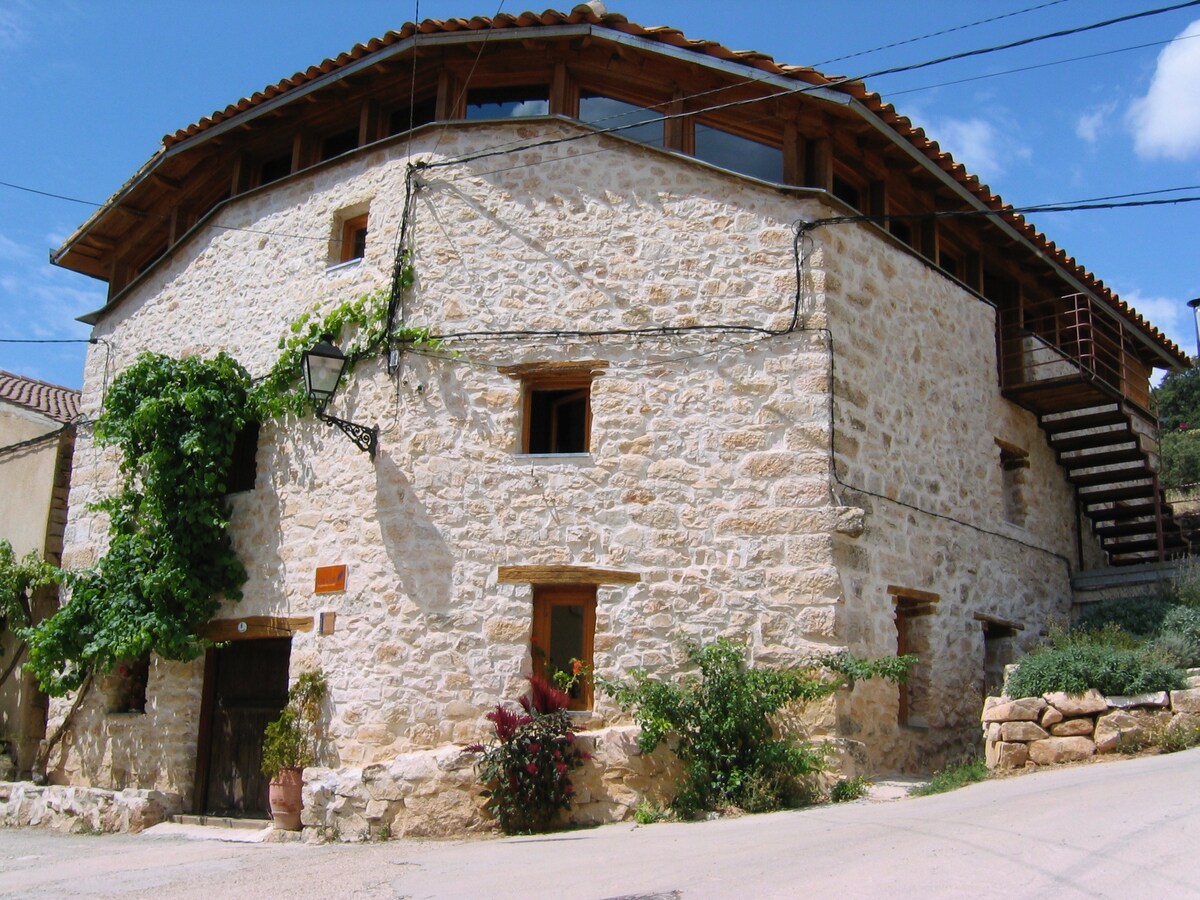 Los Lilos - Casa Rural Sigüenza - Casa Madera