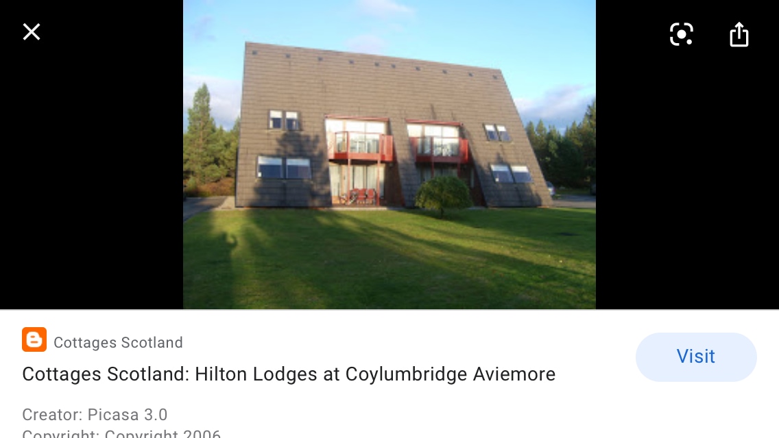 Executive Lodge at Hilton Coylumbridge (Sat - Sat)