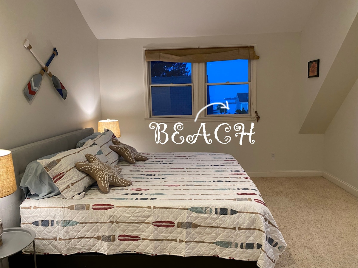 Beverly Beach House - Upper Deck