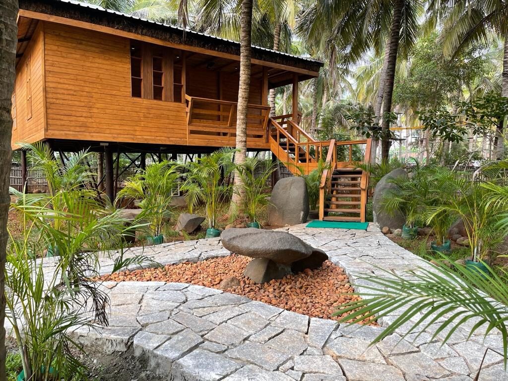 TGC: CSG - Private Wooden Stay in a Resort