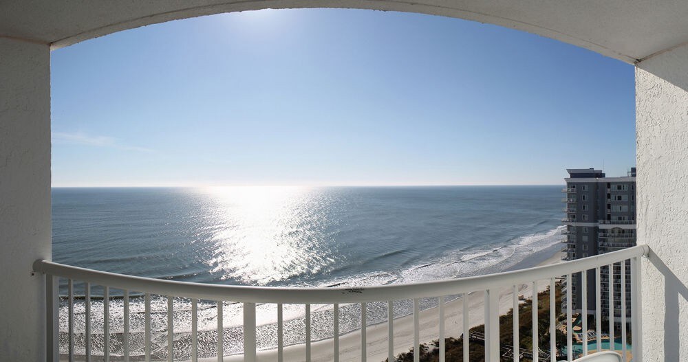 默特尔海滩海景度假村（ Myrtle Beach Seawatch Resort ）一居室公寓