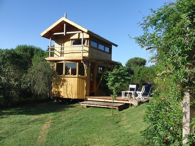 3个街区外有2个海滩的Ostend Island TinyHouse