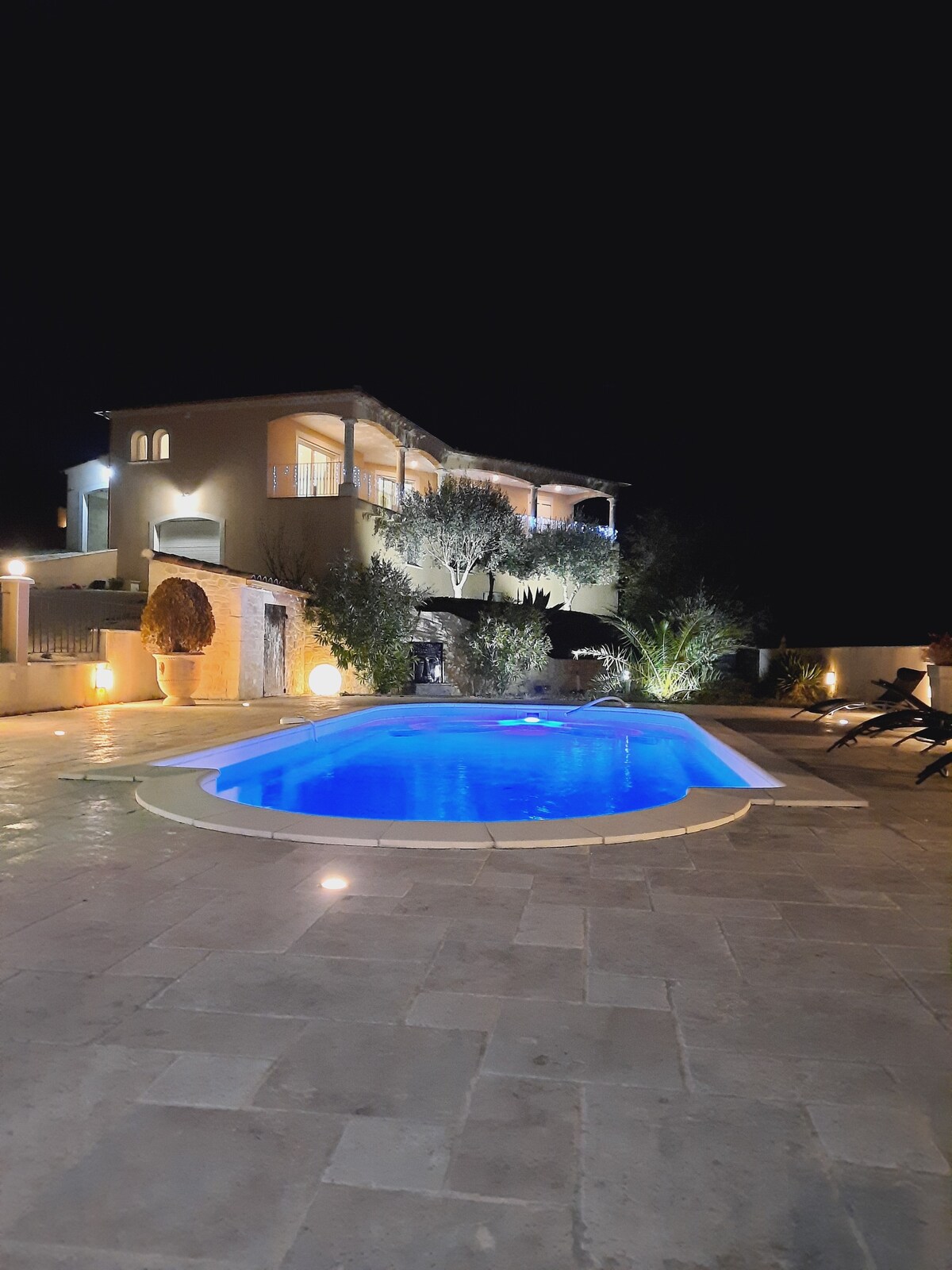 Somptueuse villa avec piscine chauffée