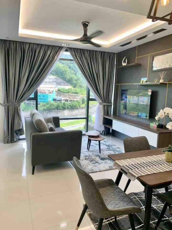 Cosy Home @ The Ridge KL East购物中心（ Taman Melati ）