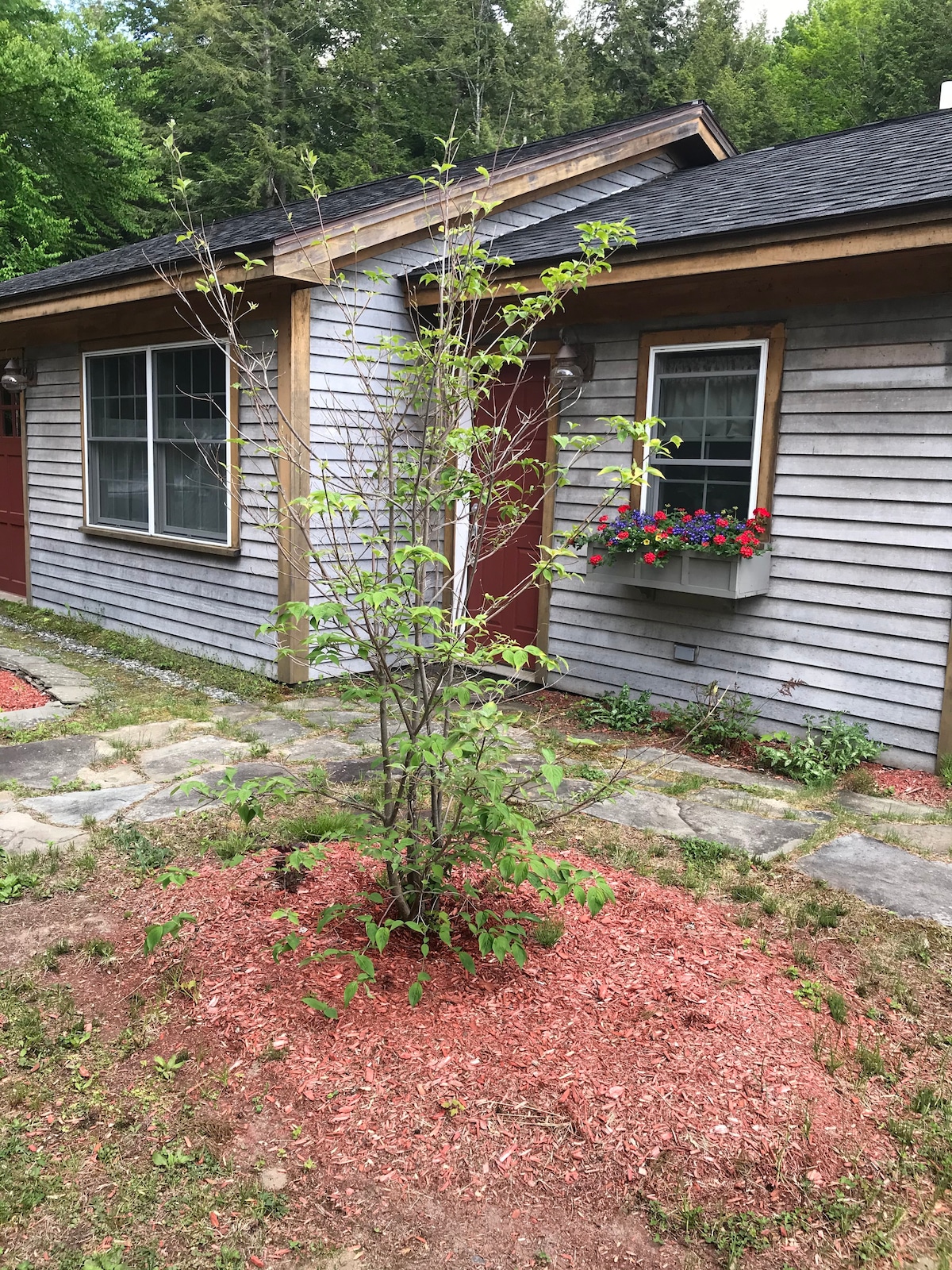 Maine Lake Retreat—Lake Wesserunsett, Madison