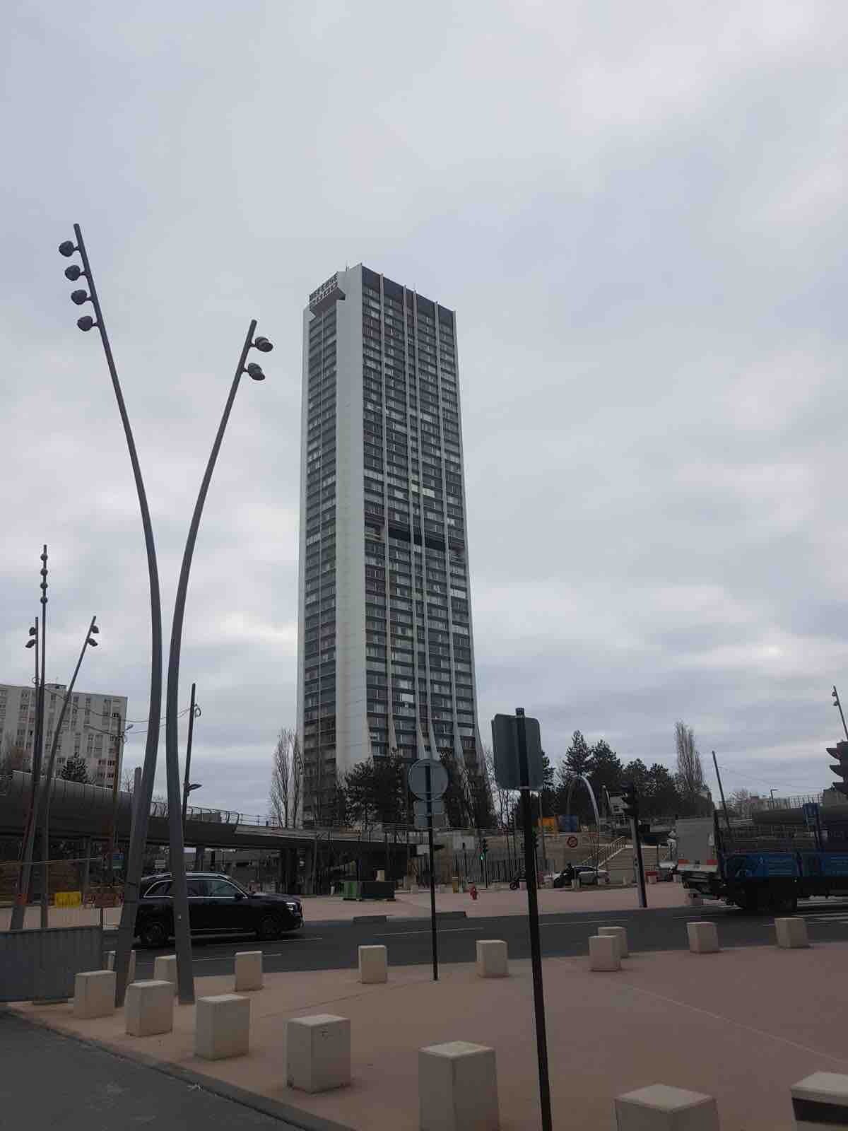 巴黎La Défense舒适单间公寓