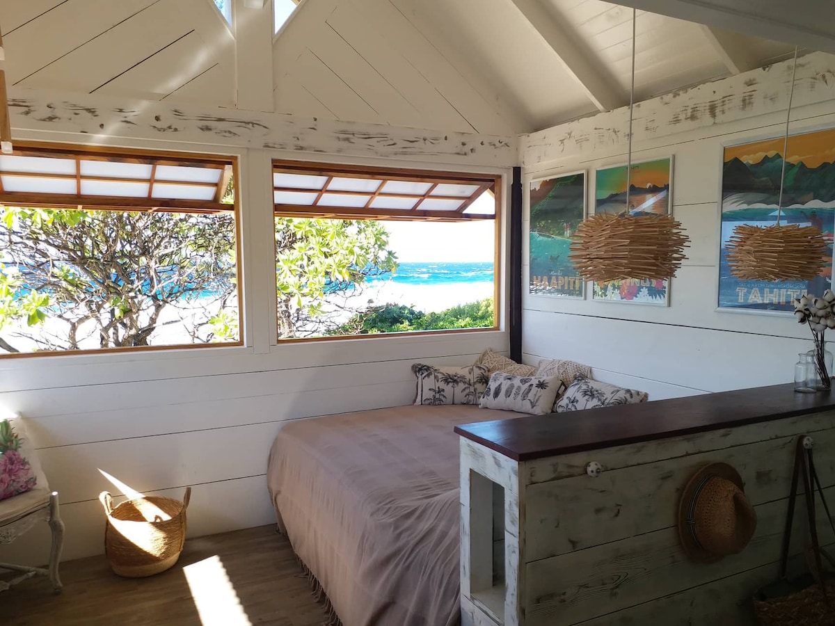 The Pacific Ocean Front Cabin