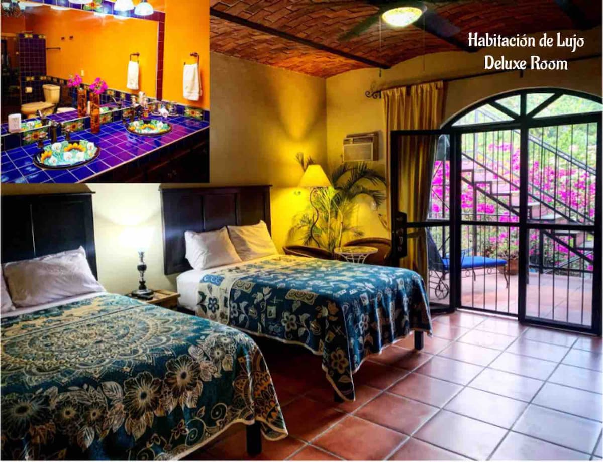 Hab. Huéspedes / Guest Room - La Victoria Ajijic