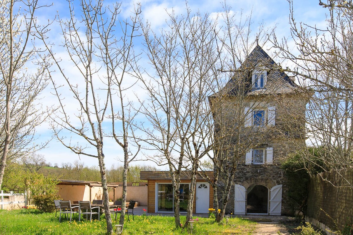 Gite du Mas de Martel, Parisot, 82靠近Aveyron