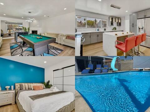 Disney.Universal.Hollywood.DTPool,Jacuzzi,Billiard