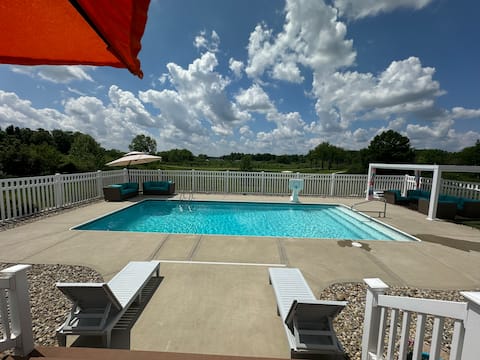 Desirable Home with Pool