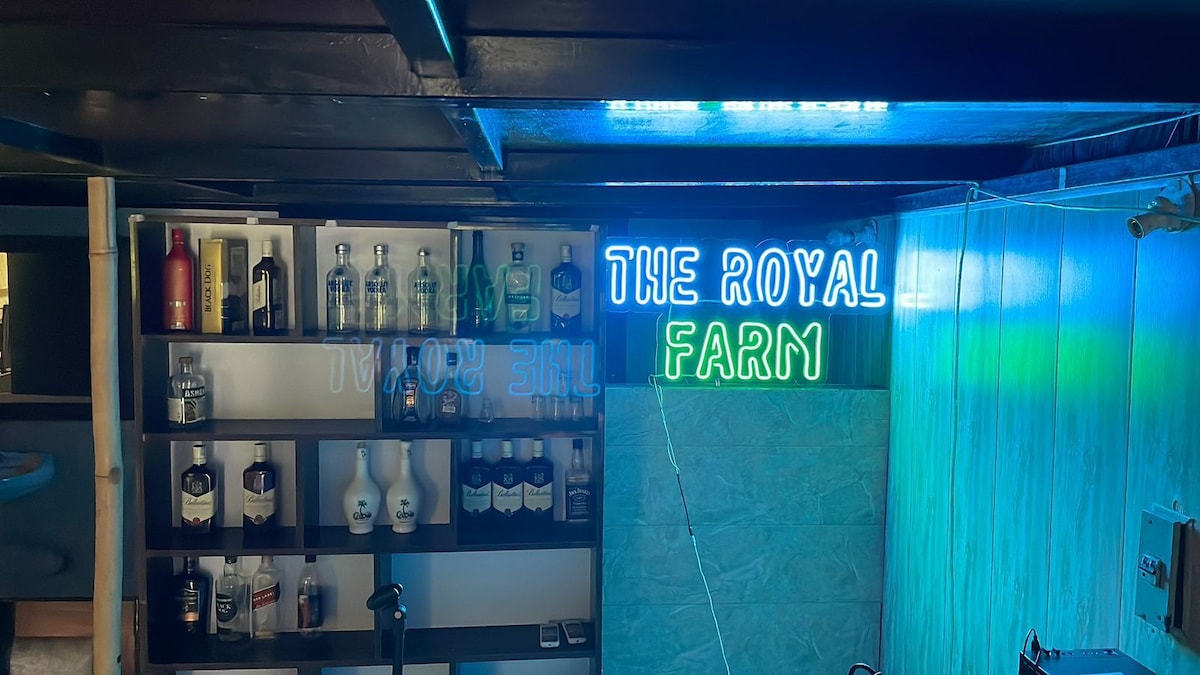 The Royal Farm Stay