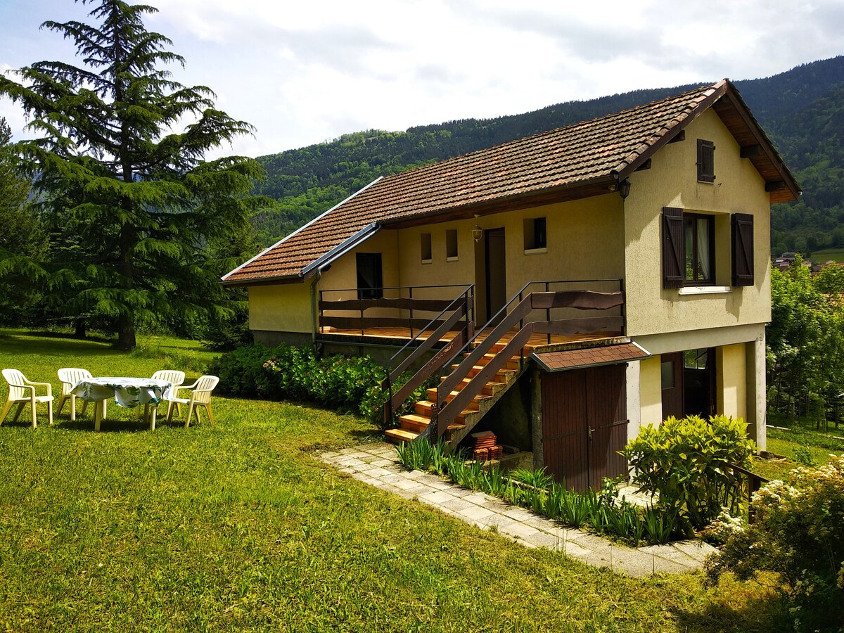 Superbe petite maison ensoleillée