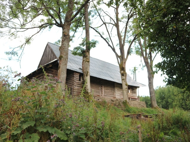 Roubenka na Klokočov