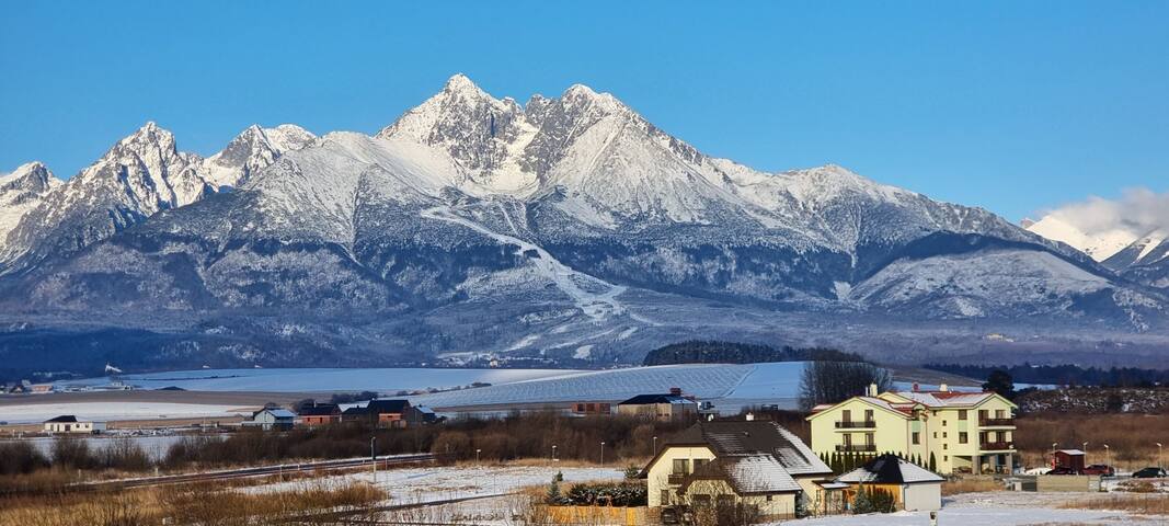 Veľká Lomnica的民宿