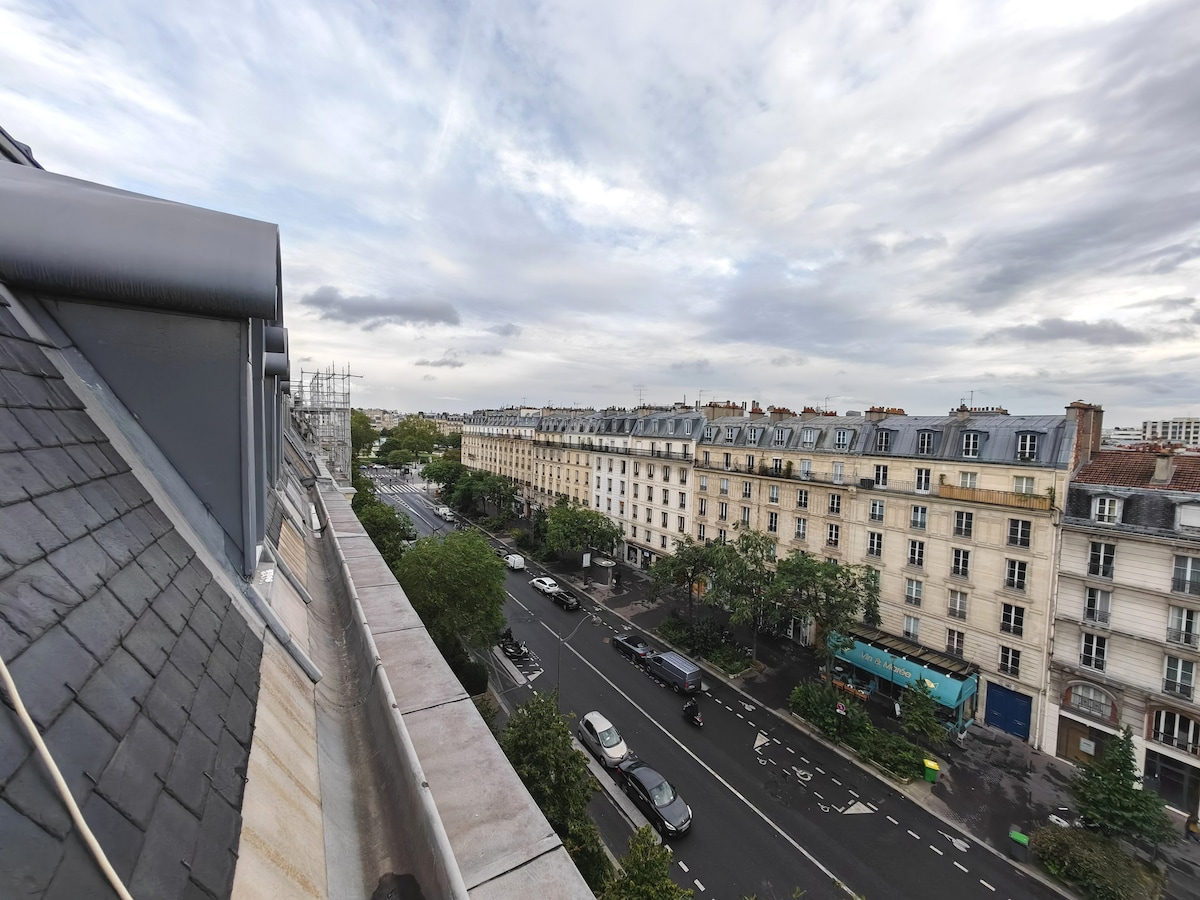 Suite de 3 pièces à Paris - Nation