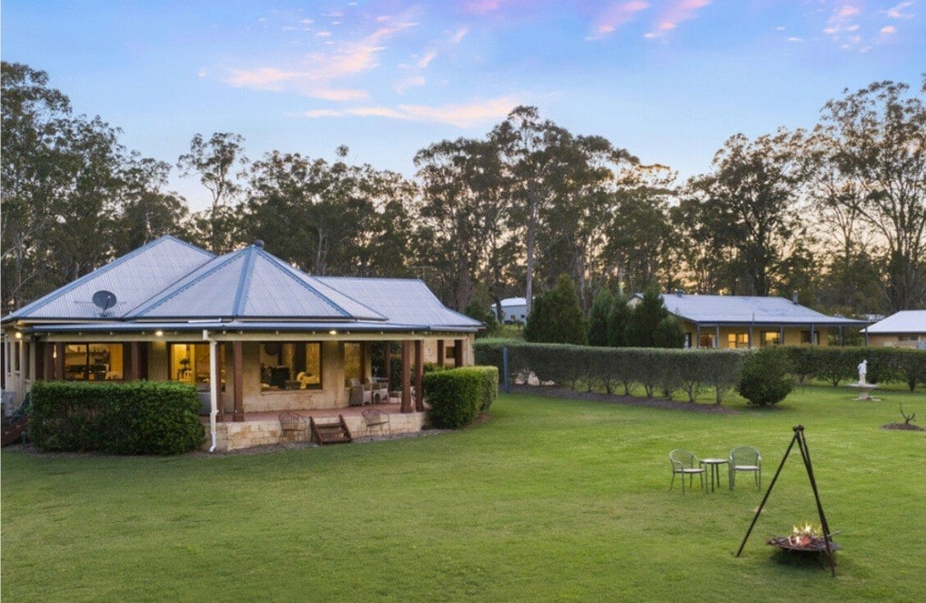 Chez Vous  Country House - Pokolbin  Hunter Valley